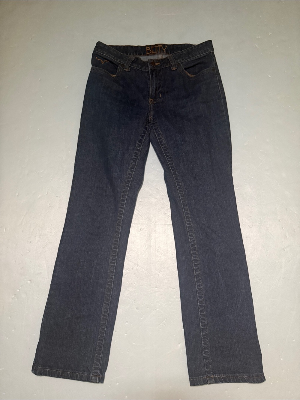 KIMES RANCH Women’s Jeans Sz 8 Betty Straight Leg Coastal Cowgirl Modern Western - Picture 4 of 16